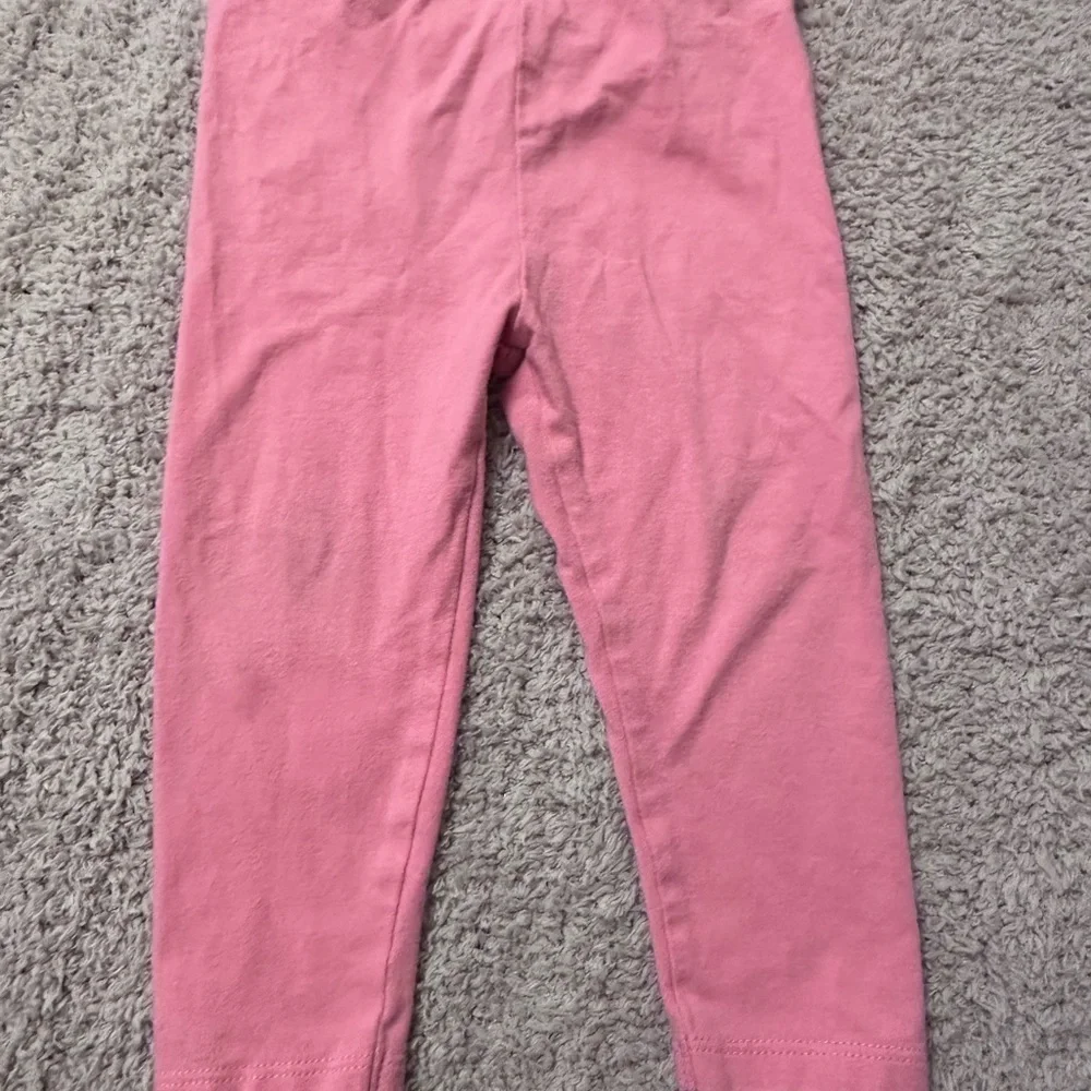 Baby Girl Leggings Bundle 6–9M | Carter’s, Old Navy & New Balance | 4 Pair Lot - Picture 7 of 10